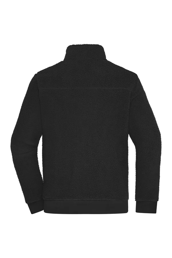 Sherpa Jacket Black
