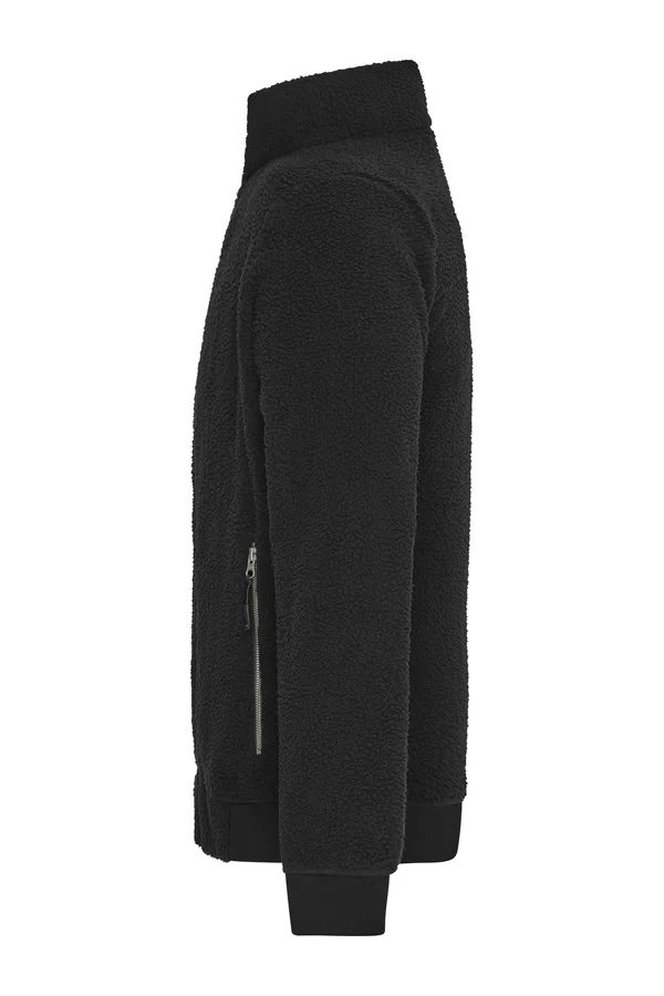 Sherpa Jacket Black