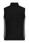 Men´s Padded Hybrid Vest black/carbon melange