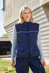 Hybrid Workwear Vest Navy / Navy