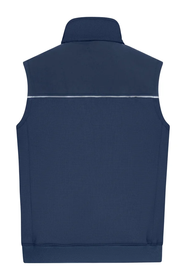 Hybrid Workwear Vest Navy / Navy