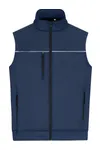 Hybrid Workwear Vest Navy / Navy