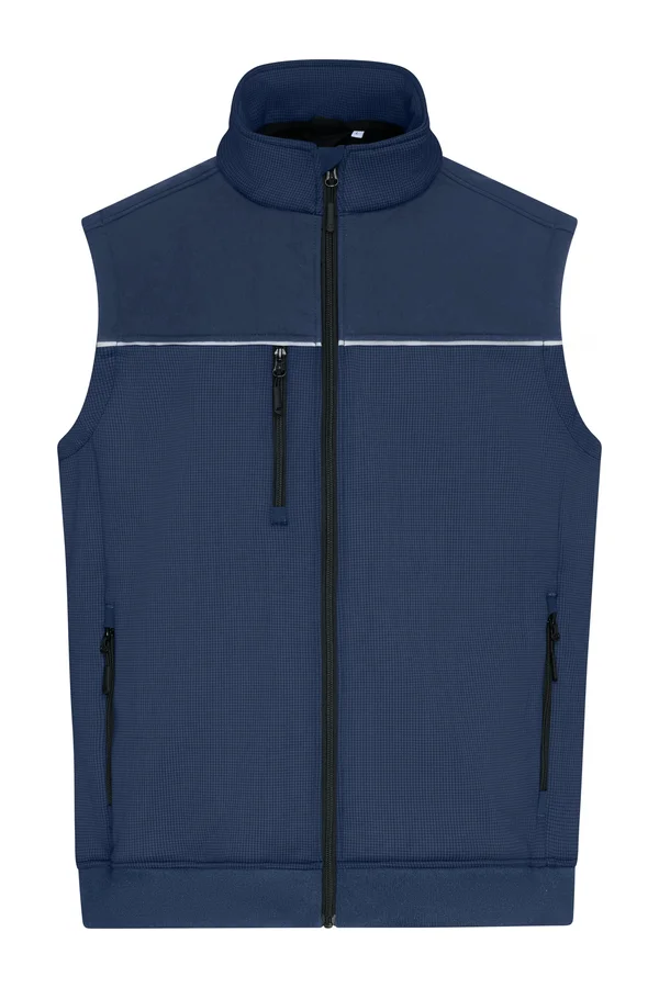 Hybrid Workwear Vest Navy / Navy