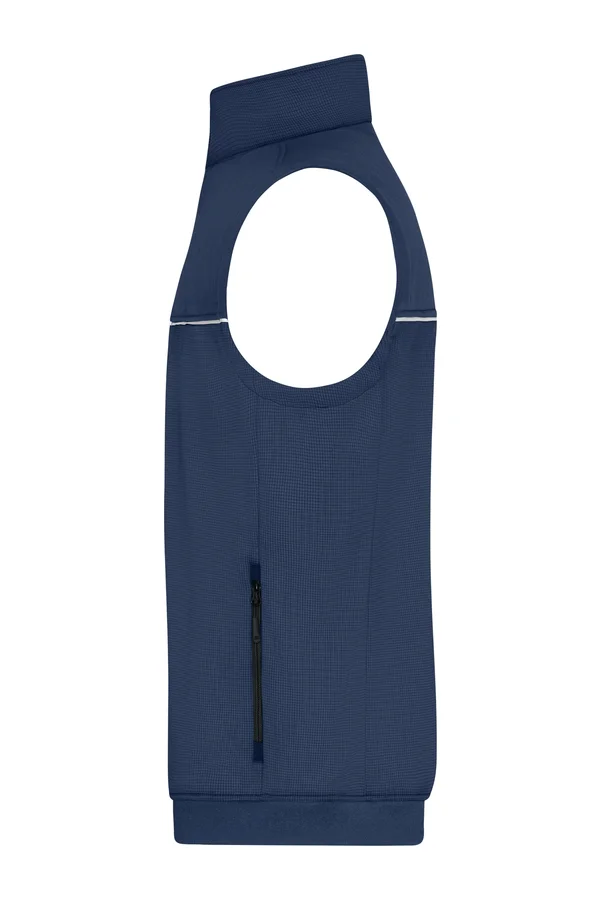 Hybrid Workwear Vest Navy / Navy