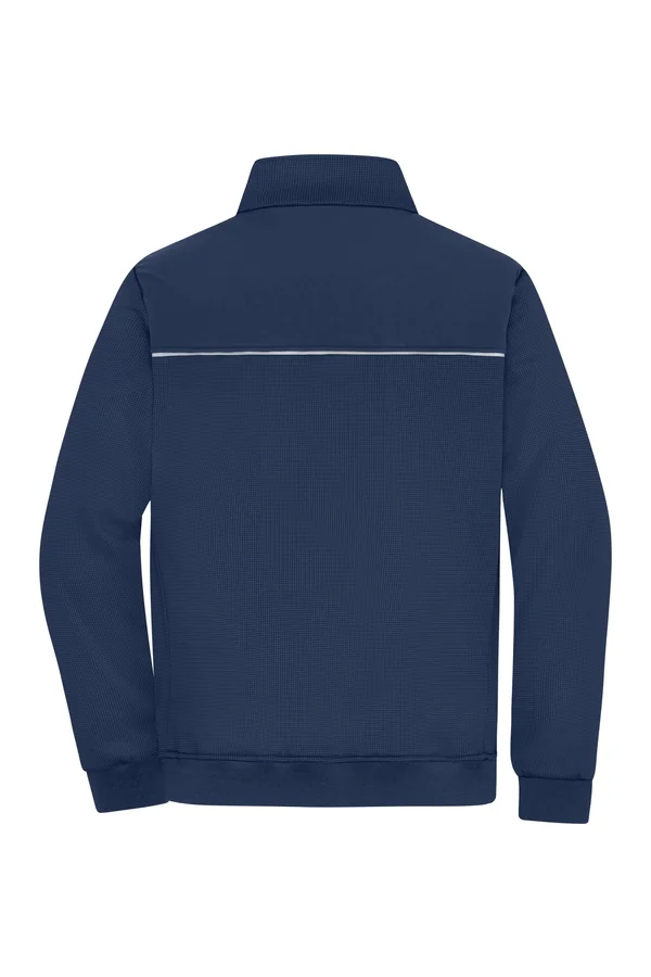 Hybrid Workwear Jacket Navy / Navy