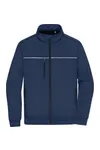 Hybrid Workwear Jacket Navy / Navy