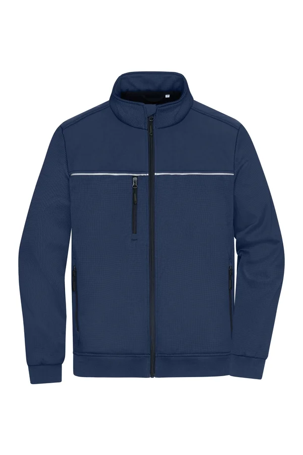 Hybrid Workwear Jacket Navy / Navy