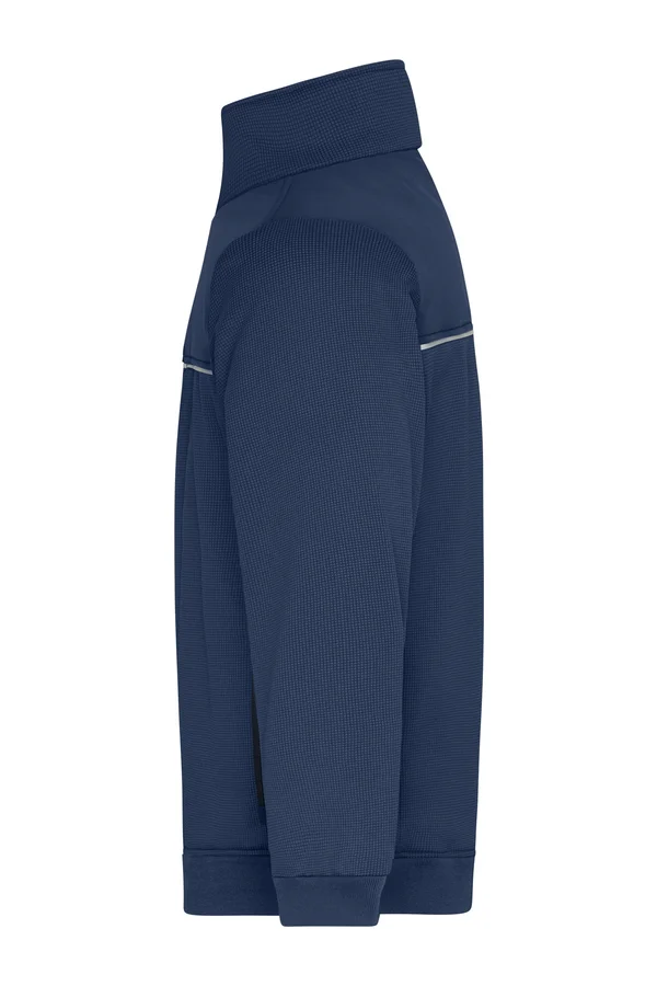Hybrid Workwear Jacket Navy / Navy