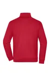 Workwear Fleece Jacket Red