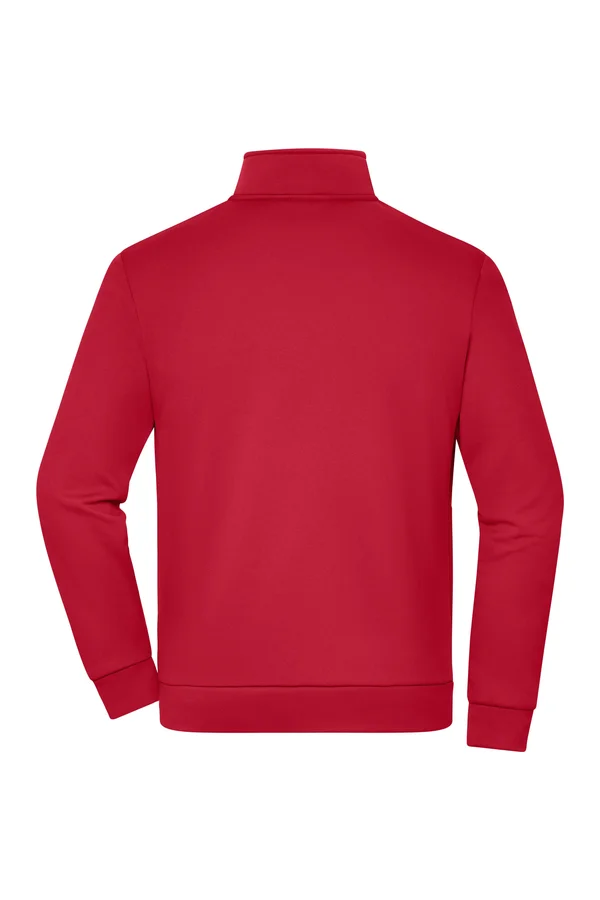Workwear Fleece Jacket Red