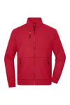 Workwear Fleece Jacket Red