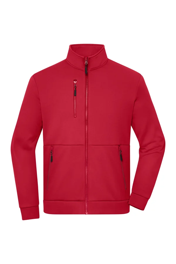 Workwear Fleece Jacket Red