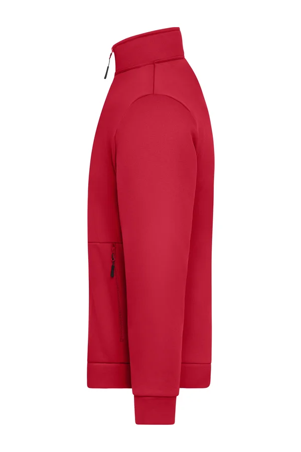 Workwear Fleece Jacket Red