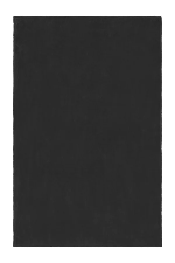 Microfibre Fleece Blanket XL Black