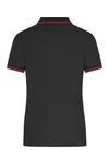Ladies´ Functional Polo Black / Red
