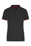 Ladies´ Functional Polo Black / Red
