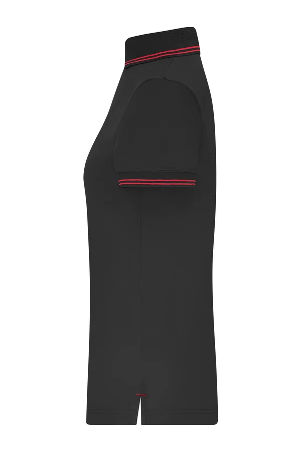 Ladies´ Functional Polo Black / Red