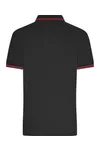 Men´s Functional Polo Black / Red