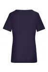 Ladies´ T-Shirt 1:1 Rib Deep Purple
