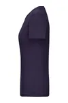 Ladies´ T-Shirt 1:1 Rib Deep Purple