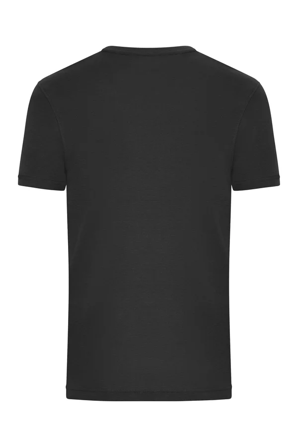 Men´s T-Shirt 1:1 Rib Black