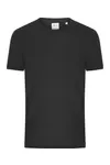 Men´s T-Shirt 1:1 Rib Black