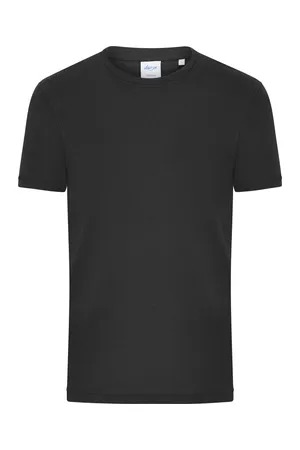 Men´s T-Shirt 1:1 Rib Black