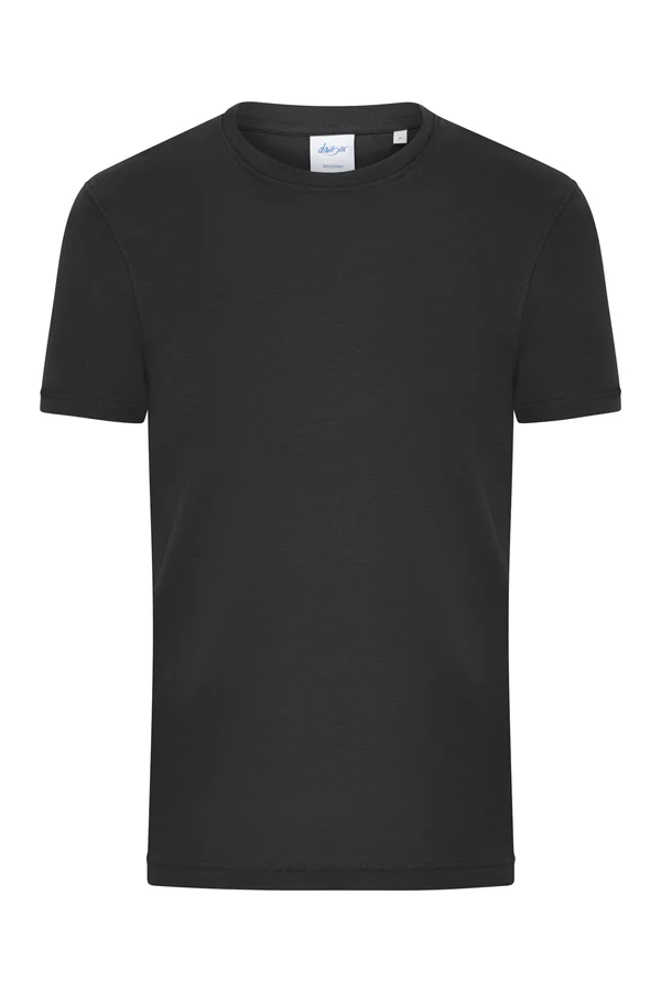 Men´s T-Shirt 1:1 Rib Black