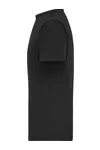 Men´s T-Shirt 1:1 Rib Black
