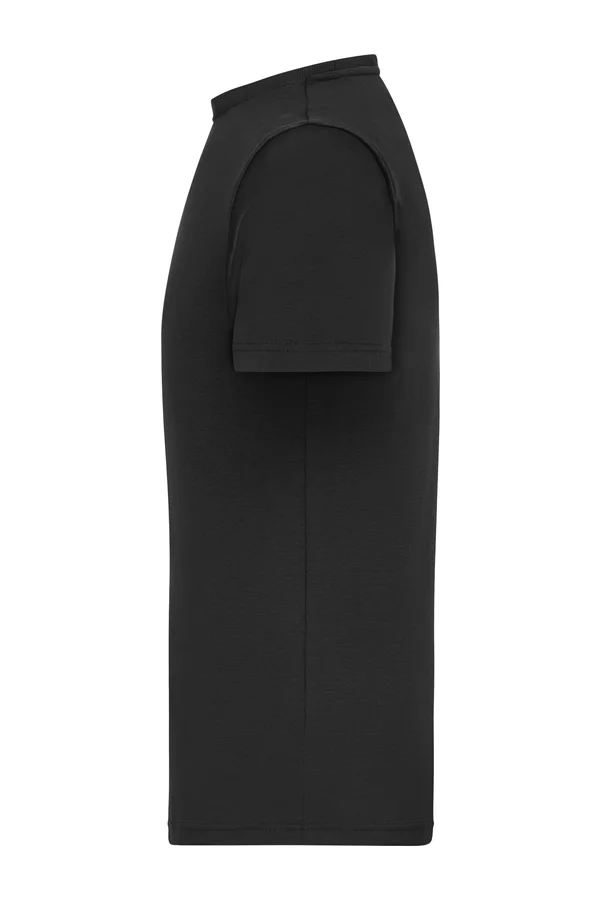 Men´s T-Shirt 1:1 Rib Black