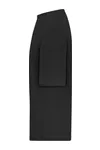 Unisex Oversized-T Black