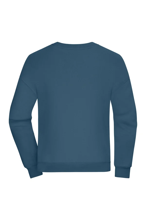 Unisex Oversized Sweat Dusty Blue