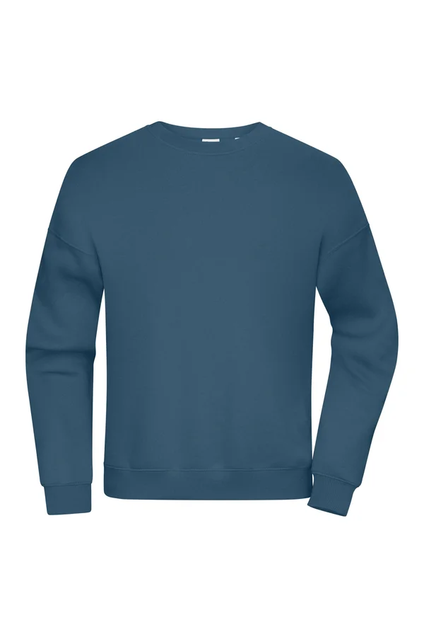 Unisex Oversized Sweat Dusty Blue