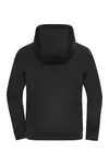 Unisex Oversized Hooded Jacket Black