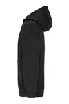 Unisex Oversized Hooded Jacket Black
