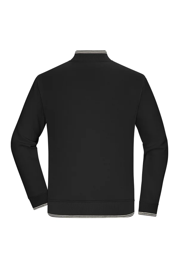 Unisex College-Jacket Black / Black