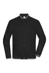Unisex College-Jacket Black / Black