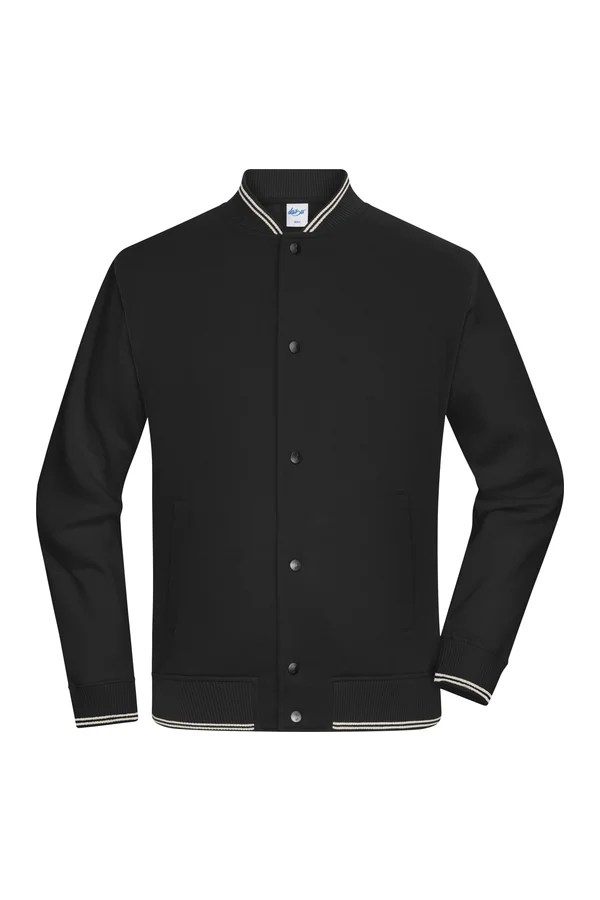 Unisex College-Jacket Black / Black