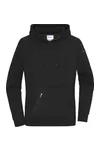 Ladies´ Hoody Interlock Black