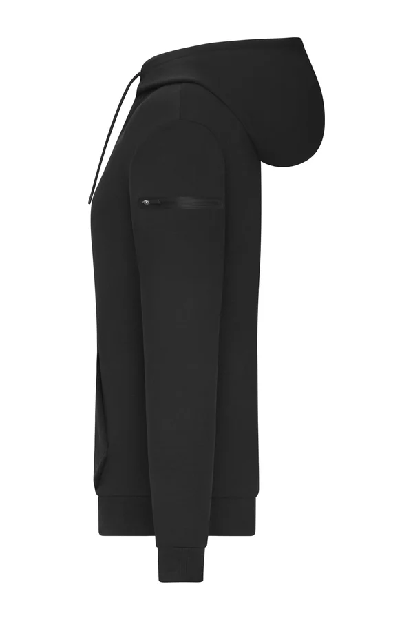 Ladies´ Hoody Interlock Black