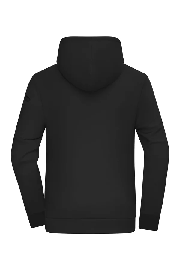 Men´s Hoodie Interlock Black
