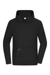 Men´s Hoodie Interlock Black