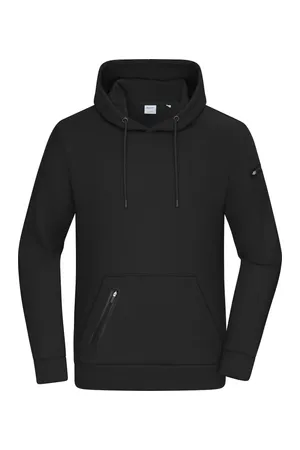 Men´s Hoodie Interlock Black