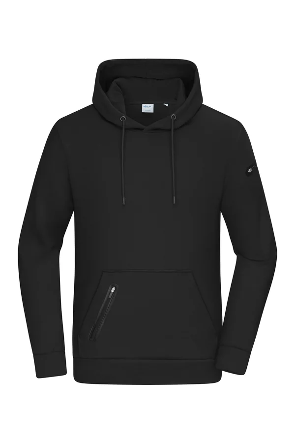 Men´s Hoodie Interlock Black