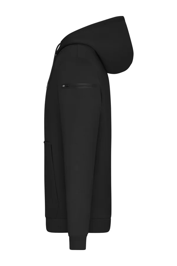 Men´s Hoodie Interlock Black