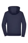 Overized Sweat Hoody Unisex Navy