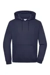 Overized Sweat Hoody Unisex Navy