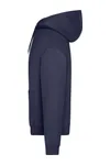 Overized Sweat Hoody Unisex Navy