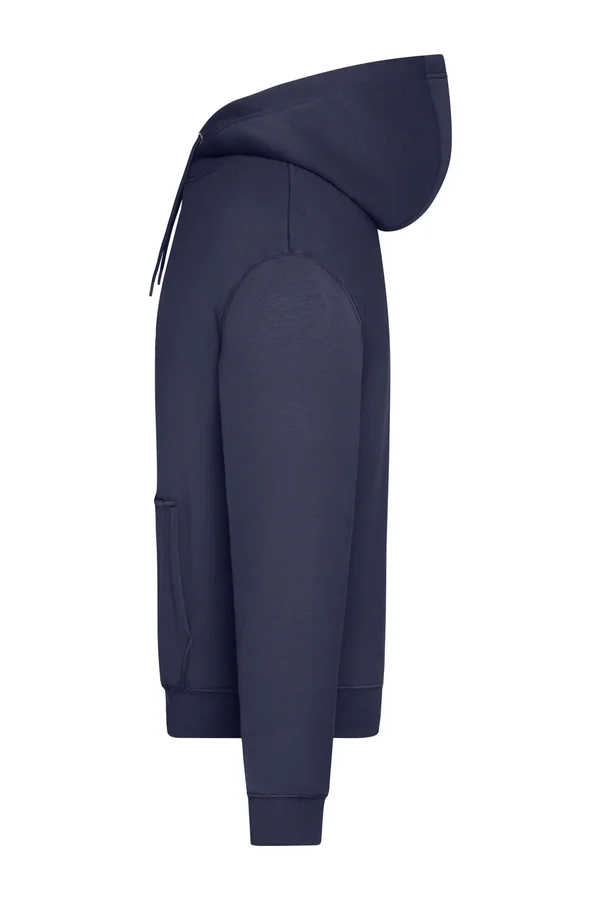 Overized Sweat Hoody Unisex Navy