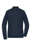 Ladies´ Zip Jacket Interlock Navy